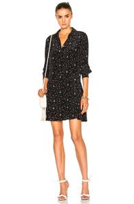 Equipment Natalia Dress In Black