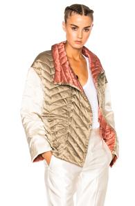 Isabel Marant Hector Bomber In Neutrals