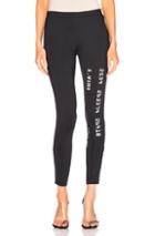 Alexander Wang Scuba Legging In Black