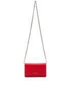Givenchy Pandora Chain Wallet In Red