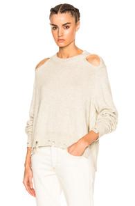 Isabel Marant Etoile Kelia Regular Sweater In Neutrals