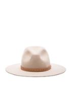 Rag & Bone Wide Brim Fedora Hat In Neutrals
