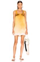Raquel Allegra Cami Dress In Tie Dye,yellow