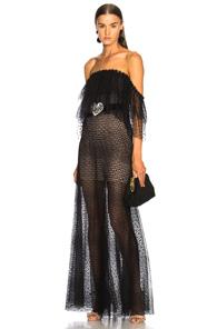 Sandra Mansour Titan Dress In Black