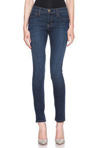Current/elliott Ankle Skinny Jean In Blue