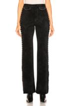 Laurel & Mulholland Gypsy Thieves High Waist Pant In Black