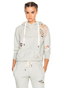 Nsf Lisse Hoodie In Gray
