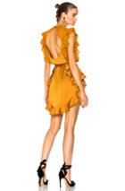 Marissa Webb Maateo Dress In Yellow
