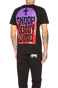 Sss World Corp Sssnoop Tombstone Tee In Black