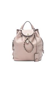 Valentino Twiny Backpack In Neutrals