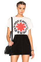 Madeworn Red Hot Chili Peppers Tee In White