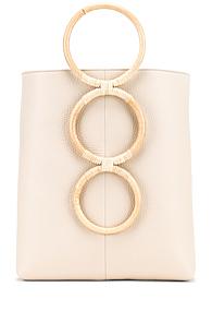 Carolina Santo Domingo Petra Mini Tote In Neutral
