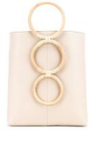 Carolina Santo Domingo Petra Mini Tote In Neutral