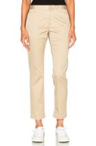 Saint Laurent Classic Chinos In Neutrals