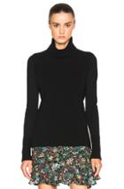 Veronica Beard Asa Turtleneck Sweater In Black