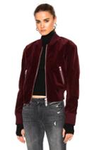 Blk Dnm Jacket 26 In Red