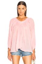 The Great Artist Top In Pink