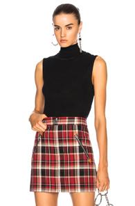 Rag & Bone Nova Tutleneck Top In Black