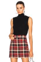 Rag & Bone Nova Tutleneck Top In Black