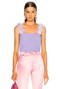 Staud Mariah Top In Purple