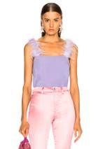 Staud Mariah Top In Purple