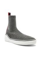 Givenchy George V Mid Sock Sneakers In Gray