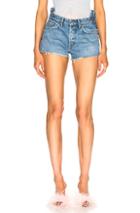 Grlfrnd Alt High Rise Short In Blue