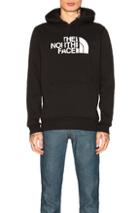 The North Face Half Dome Pullover Hoodie In Black