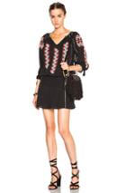 Ulla Johnson Samira Dress In Black