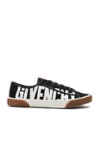 Givenchy Printed Boxing Sneakers In Black
