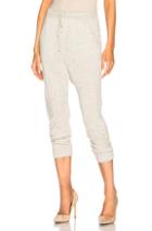 Nili Lotan Janina Lounge Pant In Gray