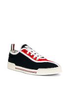 Thom Browne Trainer Paper Label Sneaker In Multi