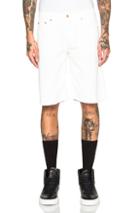 Off-white Cut Off Shorts In White