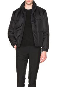 Patrik Ervell Puffer Jacket In Black