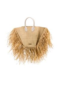 Jacquemus Baci Bag In Neutral
