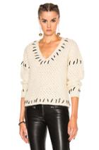 Isabel Marant Goldy Sweater In White
