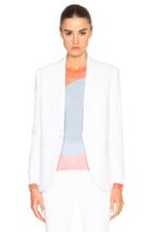 Stella Mccartney Aurelie Jacket In White