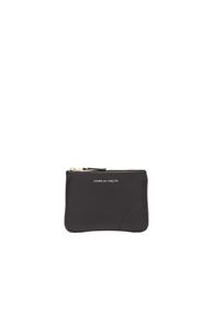 Comme Des Garcons Classic Small Pouch In Black