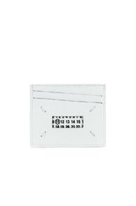 Maison Margiela Logo Wallet In White