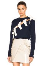 Jacquemus Knotted Top In Blue