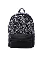 Casely-hayford Benton Backpack In Blue,floral