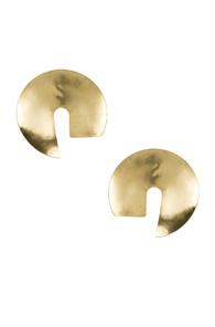 Fay Andrada Tayeh X-large Earrings In Metallic