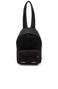 Vetements X Eastpak Mini Backpack In Black