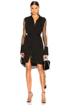 Equipment Clea Dress In Black