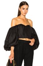 Ellery Lady Chatterly Top In Black