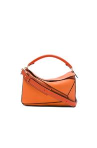 Loewe Puzzle Bag In Orange