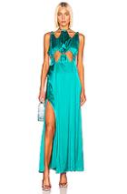 Cult Gaia Sabine Dress In Green