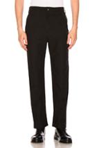 Engineered Garments Cotton Double Cloth Logger Pants In Black