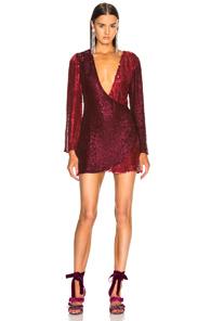 Retrofete Christine Dress In Purple