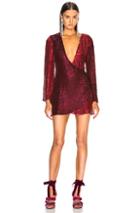 Retrofete Christine Dress In Purple